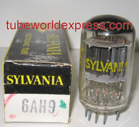 6AH9 US Brands NOS (Compactron Triode-Pentode) (sold out - check back in July)