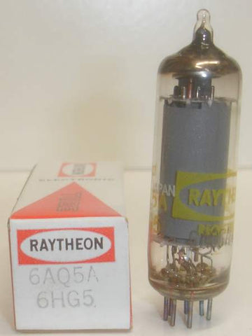6AQ5A Raytheon Japan NOS 1970's (2 in stock)