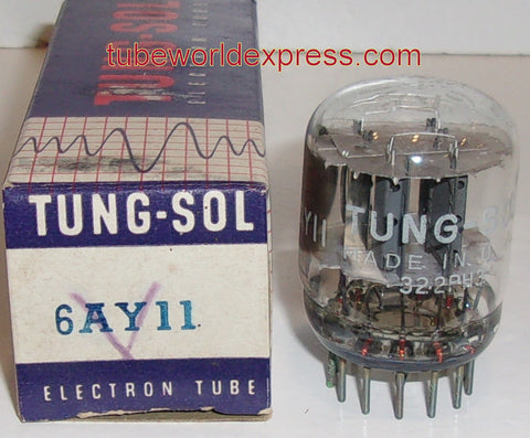 6AY11 GE rebranded Tungsol NOS (0 in stock)