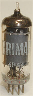 (!) (BEST SINGLE) 6BA6 Brimar England NOS 1960's (10.8ma)