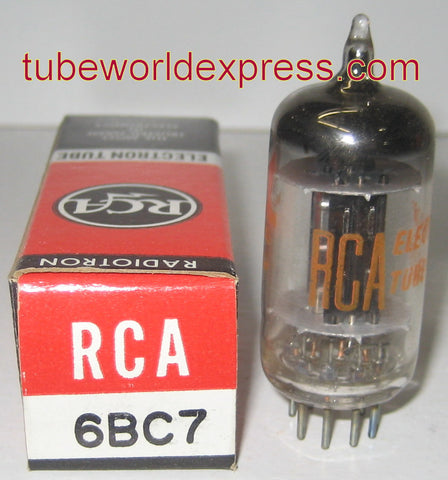 6BC7 Sylvania rebranded RCA NOS 1960's (4 in stock)