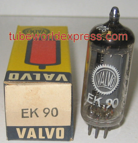 EK90=6BE6 Mullard branded Valvo West Germany NOS in VALVO boxes 1960's (.9ma Gm=800)