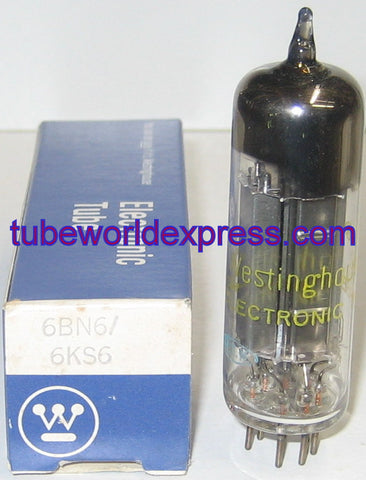 6BN6 Westinghouse JAPAN NOS 1970's (25 in stock)
