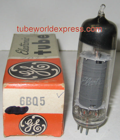 6BQ5 GE NOS 1960's (40ma)
