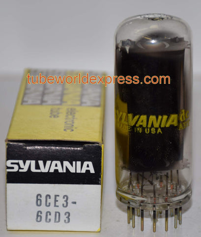6CE3=6CD3 Sylvania NOS (2 in stock)
