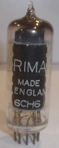 6CH6=EL821 Brimar UK like new 1956 (2 in stock)