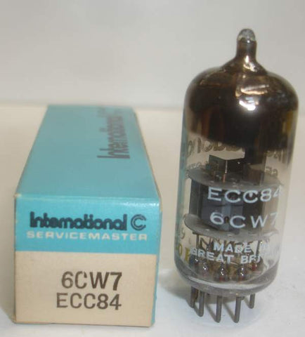 ECC84=6CW7 Mullard International NOS 1960 (8.8/12.2ma)