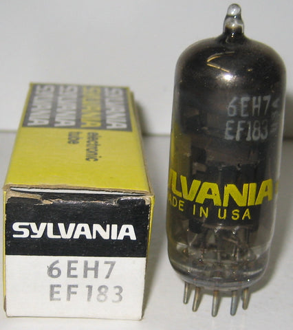 6EH7=EF183 Sylvania NOS ( 5 in stock)