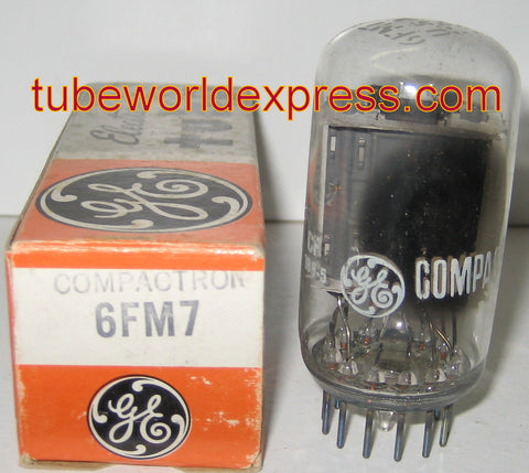 6FM7 GE NOS (5 in stock) (Dennis Had Inspire preamp)