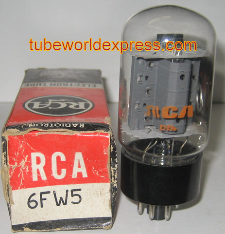 6FW5 GE rebranded branded RCA NOS/72% (47ma)