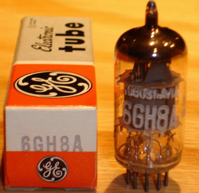 6GH8A GE by EI Yugoslavia NOS copper grid posts 1970's (10 in stock)