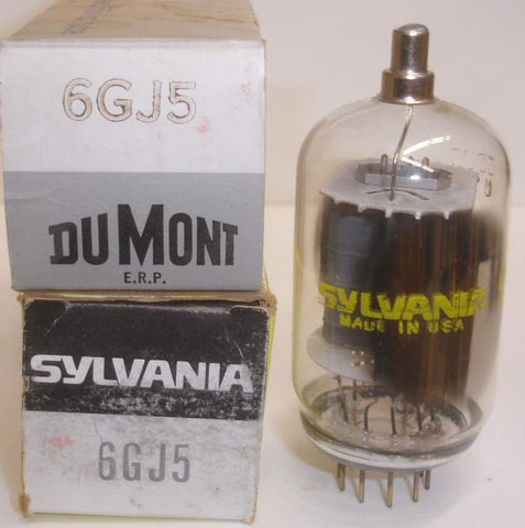6GJ5 Sylvania NOS (0 in stock)