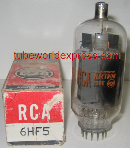 6HF5 RCA used/good 1960's (95ma)