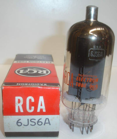 6JS6A RCA NOS 1967 (92ma)