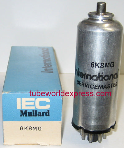 6K8MG International NOS in tall metal can (2 in stock)