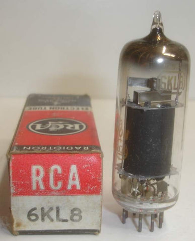 6KL8 RCA NOS (1 in stock)