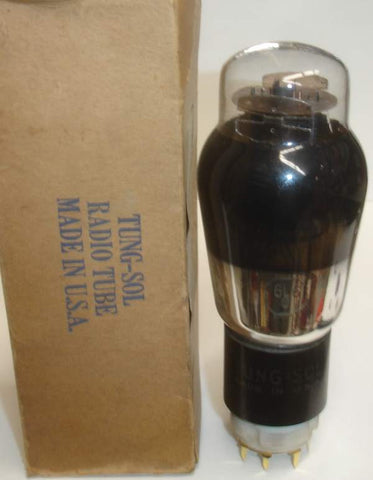 (!) (#1 6L6G) 6L6G Tungsol coated glass NOS 1945 (62ma)