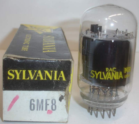 6MF8 Sylvania NOS (6 in stock)