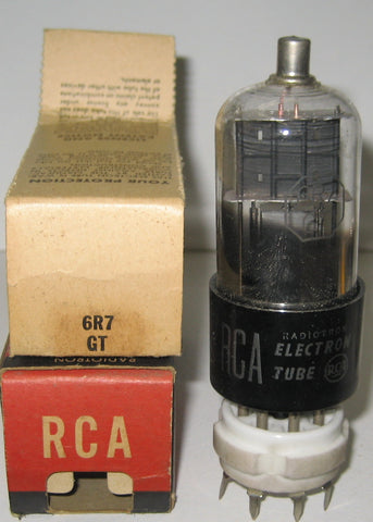 6R7GT RCA NOS 1940's (2 in stock)