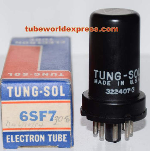 6SF7 Tungsol NOS 1954 (12.8ma)