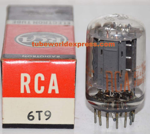 6T9 GE branded RCA NOS original boxes (2 in stock)