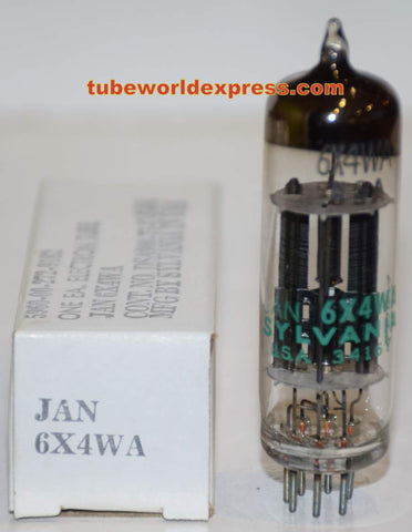 (!!!) (Best Value) JAN-6X4WA Sylvania NOS 1972-1979 (1 in stock)