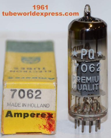 (slightly microphonic) 7062 Amperex Holland 
