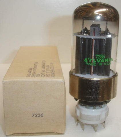 7236 Sylvania NOS 1963 (102ma and 75ma)