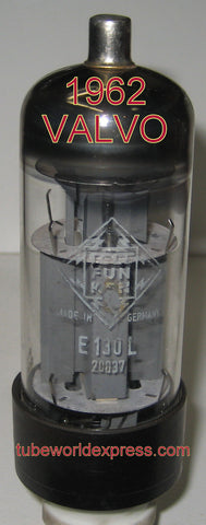 E130L=7534 Valvo branded Telefunken used/60% 1962 (58ma)