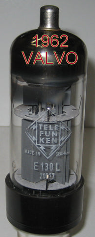 E130L=7534 Valvo branded Telefunken used/55% 1962 (53ma)