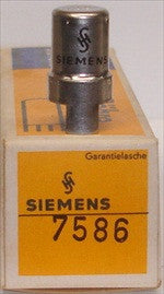 7586 Siemens West Germany nuvistor NOS 1960's (82/60)