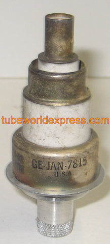 JAN-7815 GE Planar Triode (2C39 format) used/pull-outs sold AS-IS (15 in stock)