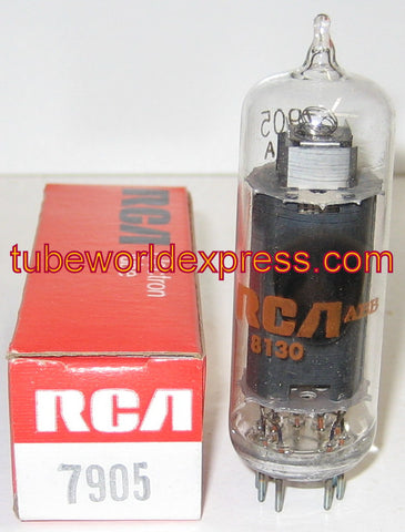7905 Sylvania branded RCA NOS (5 in stock)