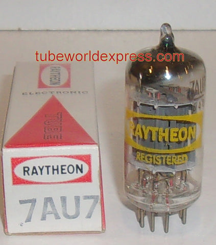 7AU7 Raytheon by Hitachi Japan NOS (0 in stock)