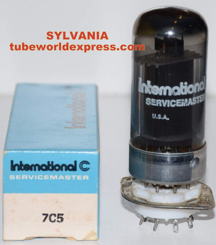 7C5 Sylvania branded International NOS (39ma)