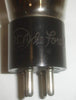 800=VT-64 RCA DeForest black plate engraved base used/good 1930's (38ma, Gm=1750) (tested on Amplitrex)