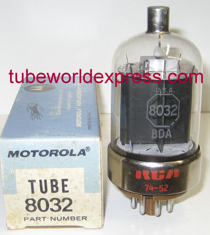 8032 RCA NOS (2 in stock)
