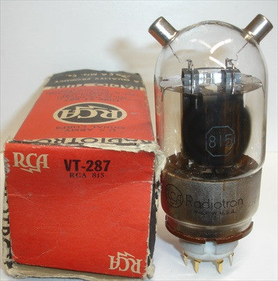 815 RCA NOS 1940's (1 in stock)