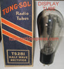 (DISPLAY TUBE) TS-281 Tungsol Balloon NOS engraved base 1930's (for display purposes only)