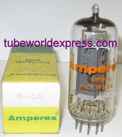 8458 Amperex USA NOS (11 in stock)
