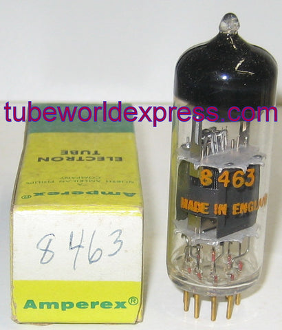 8463 Amperex by Mullard NOS (2 in stock)