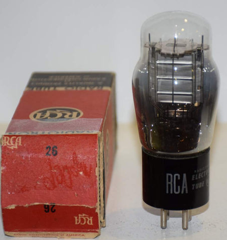 (!!) 26 RCA NOS 1946 (4.3ma, Gm=900)