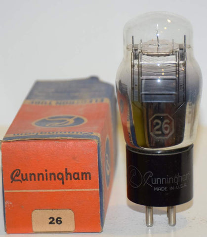 (!!) 26 Cunningham NOS 1946 (5.4ma, Gm=1000)