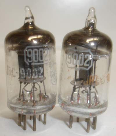9002 RCA used/good 1940's - 1950's (4 in stock)