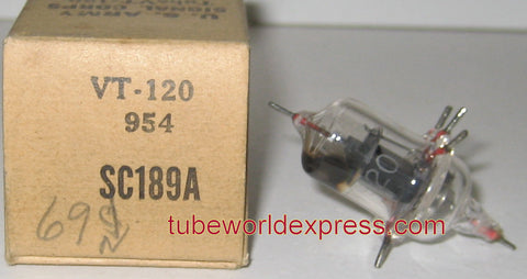 954 RCA acorn NOS 1940's (2 in stock)