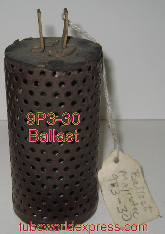 9P3-30 Majestic Ballast used