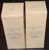 (!!!!!) (Best Pair) JAN-211 GE NOS 1942 original boxes (108.6ma and 109.4ma)