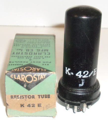 K42E Clarostat Ballast NOS