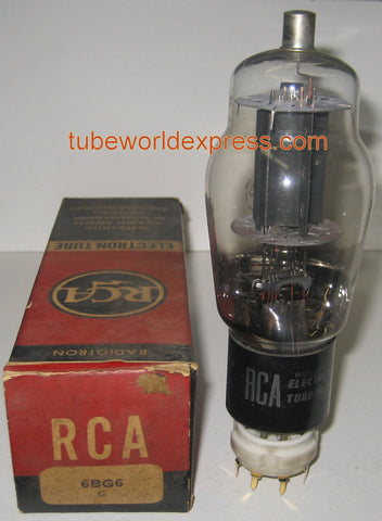6BG6G RCA NOS 1953 (71ma)