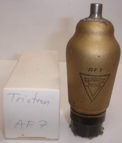AF7 Triotron used/good 1940's